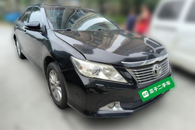 Used Toyota Camry 2012 2.5G Luxury Edition Front Right 45 Deg