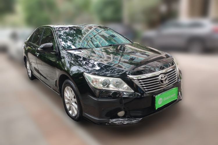 Used Toyota Camry 2012 2.5G Luxury Edition Front Right 45 Deg