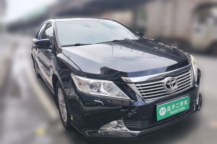 Used Toyota Camry 2012 2.5G Luxury Edition Front Right 45 Deg