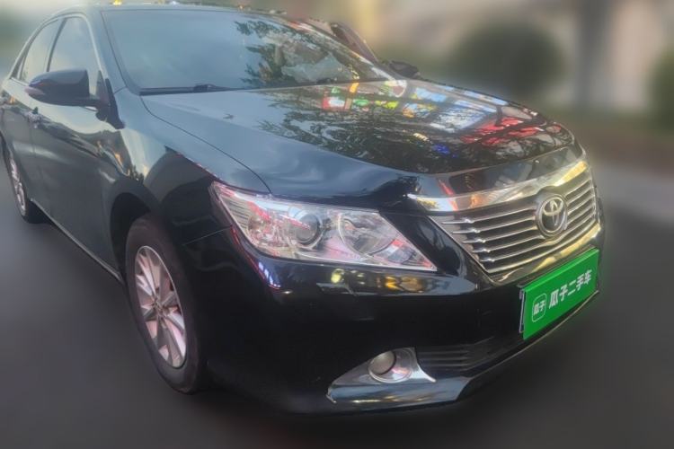 Used Toyota Camry 2012 2.0G Luxury Edition Front Right 45 Deg