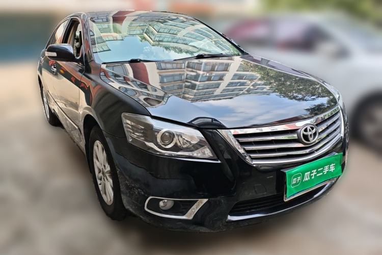 Used Toyota Camry 2012 200G Classic Luxury Edition Front Right 45 Deg