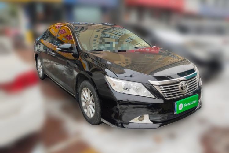 Used Toyota Camry 2012 2.5G Luxury Edition Front Right 45 Deg