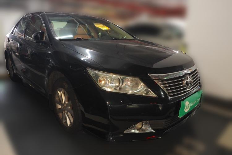 Used Toyota Camry 2012 2.5G Luxury Edition Front Right 45 Deg