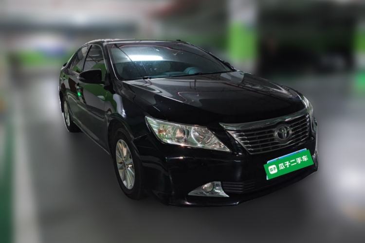 Used Toyota Camry 2012 2.5G Luxury Edition Front Right 45 Deg