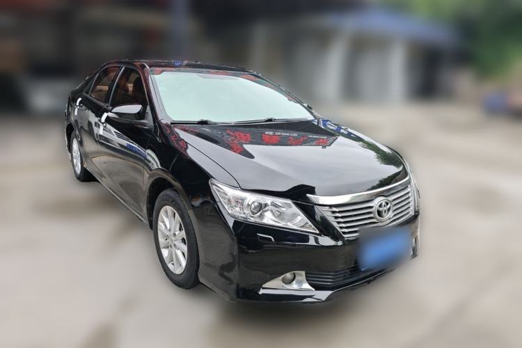 Used Toyota Camry 2012 2.5G Luxury Navigation Edition Front Right 45 Deg
