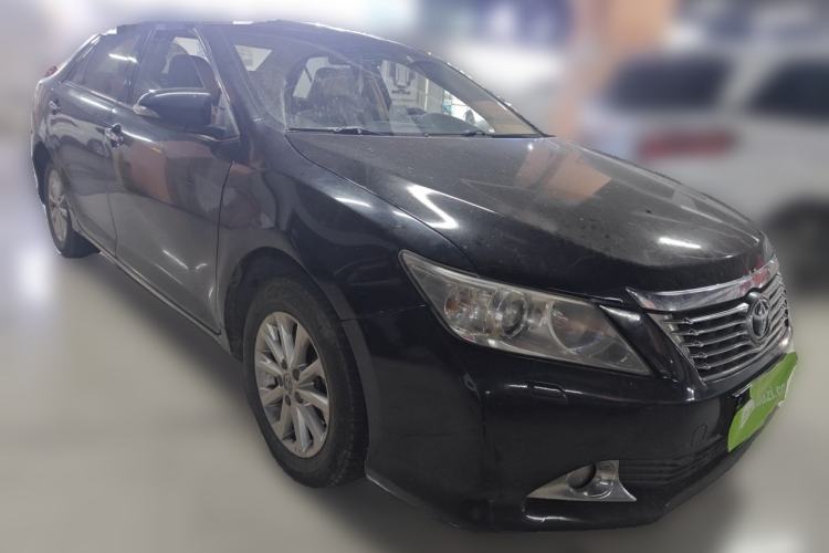 Used Toyota Camry 2012 2.0G Luxury Edition Front Right 45 Deg