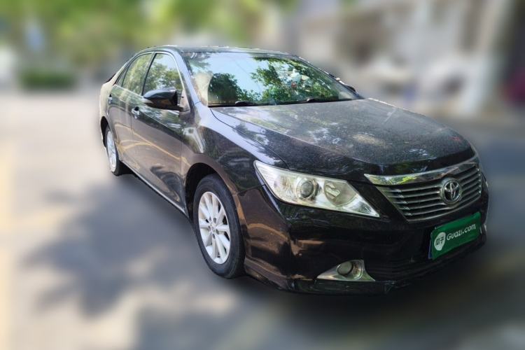 Used Toyota Camry 2012 2.0G Luxury Edition Front Right 45 Deg