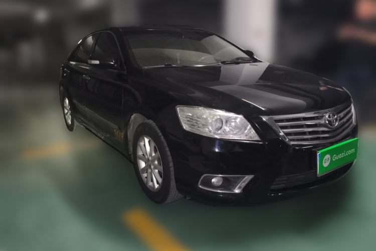 Used Toyota Camry 2012 200G Classic Luxury Edition Front Right 45 Deg
