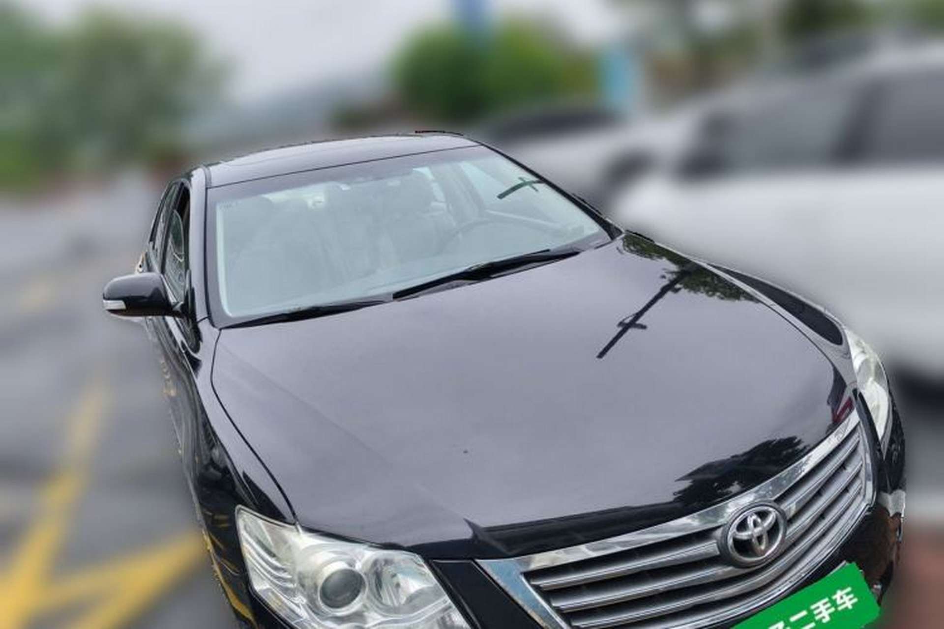 Used Toyota Camry 2012 200G Classic Luxury Edition Front Right 45 Deg