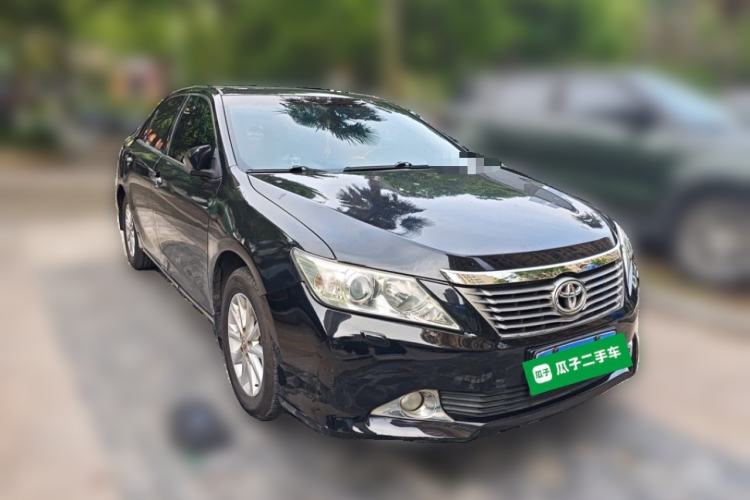 Used Toyota Camry 2012 2.0G Luxury Edition Front Right 45 Deg
