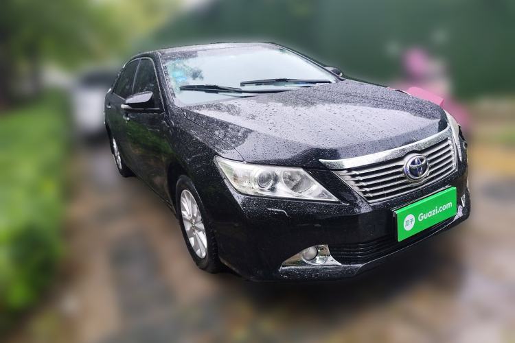 Used Toyota Camry 2012 2.5G Luxury Edition Front Right 45 Deg