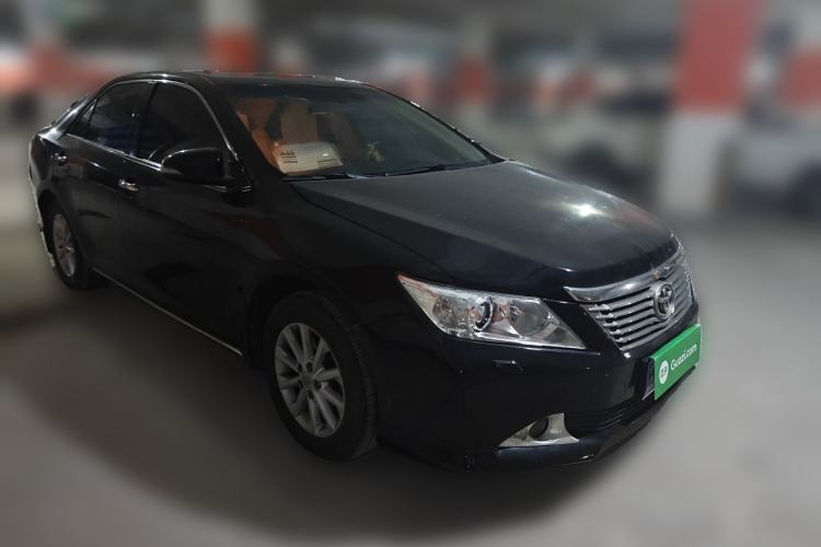 Used Toyota Camry 2012 2.5G Luxury Edition Front Right 45 Deg