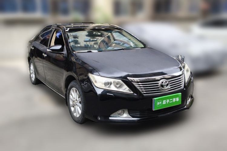 Used Toyota Camry 2012 2.0G Luxury Edition Front Right 45 Deg