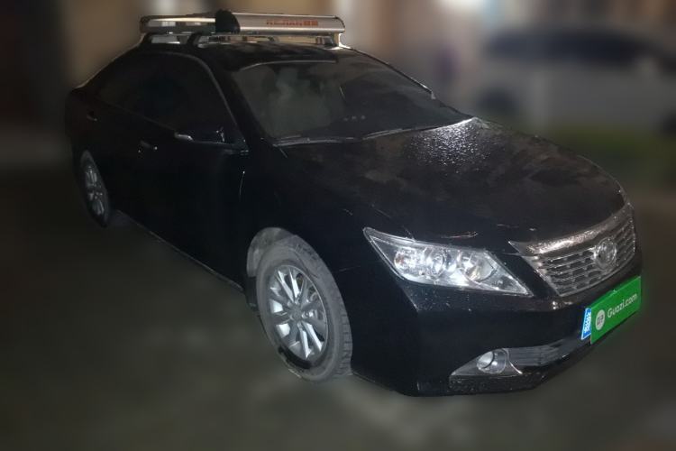 Used Toyota Camry 2012 2.5G Luxury Edition Front Right 45 Deg