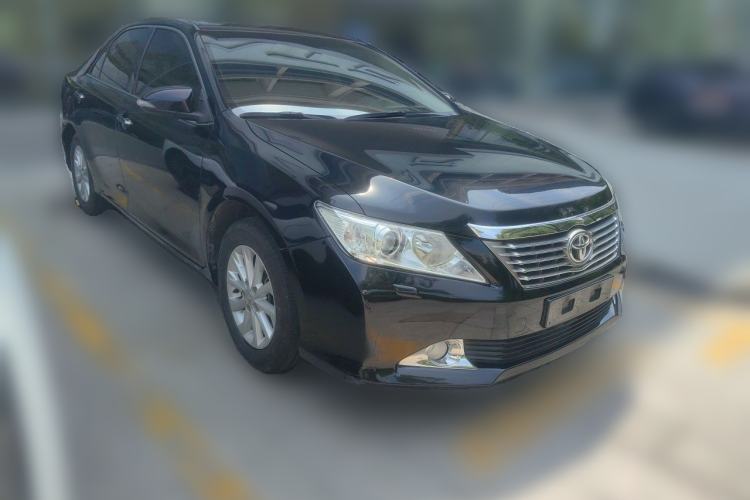 Used Toyota Camry 2012 2.5G Luxury Edition Front Right 45 Deg