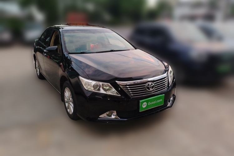 Used Toyota Camry 2012 2.5G Luxury Edition Front Right 45 Deg