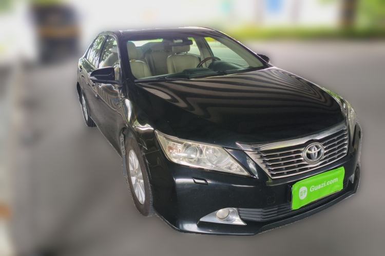 Used Toyota Camry 2012 2.5G Luxury Edition Front Right 45 Deg