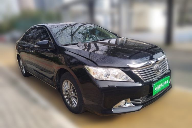 Used Toyota Camry 2012 2.0G Luxury Edition Front Right 45 Deg