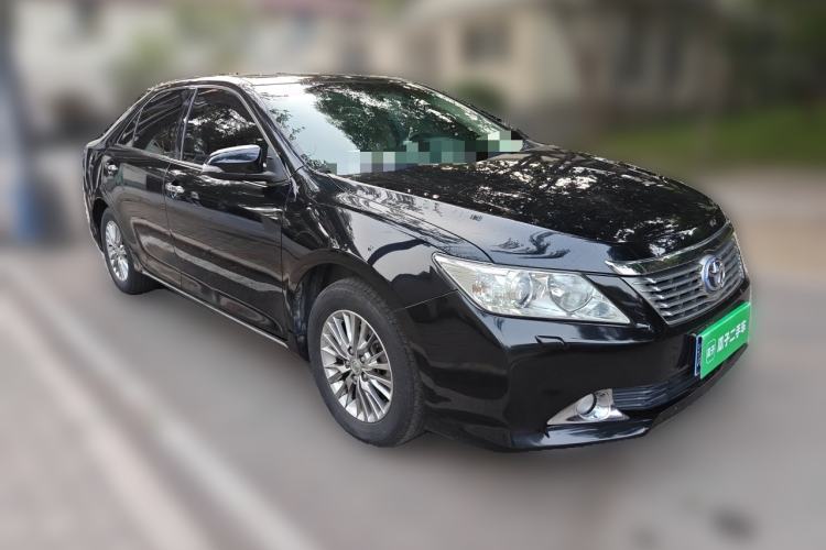 Used Toyota Camry 2012 2.0G Luxury Edition Front Right 45 Deg