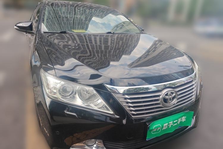 Used Toyota Camry 2012 2.5V Ultimate Navigation Edition Front Right 45 Deg