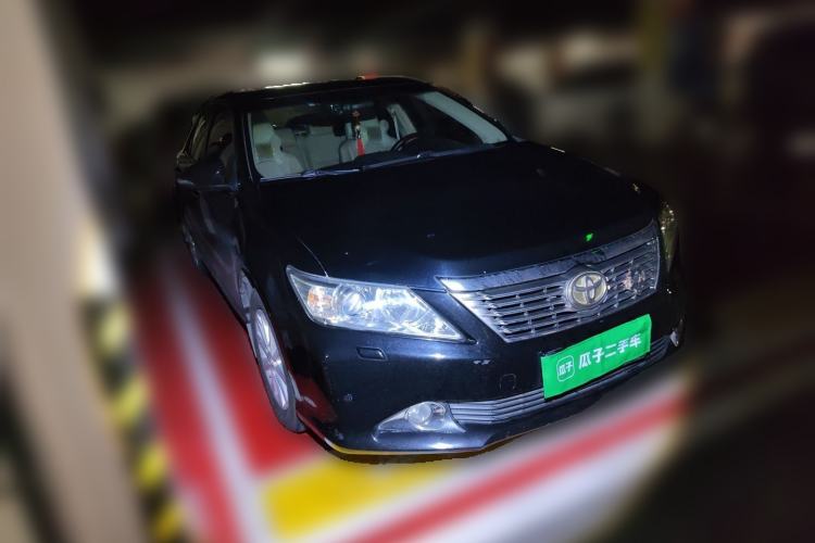 Used Toyota Camry 2012 2.5G Luxury Edition Front Right 45 Deg