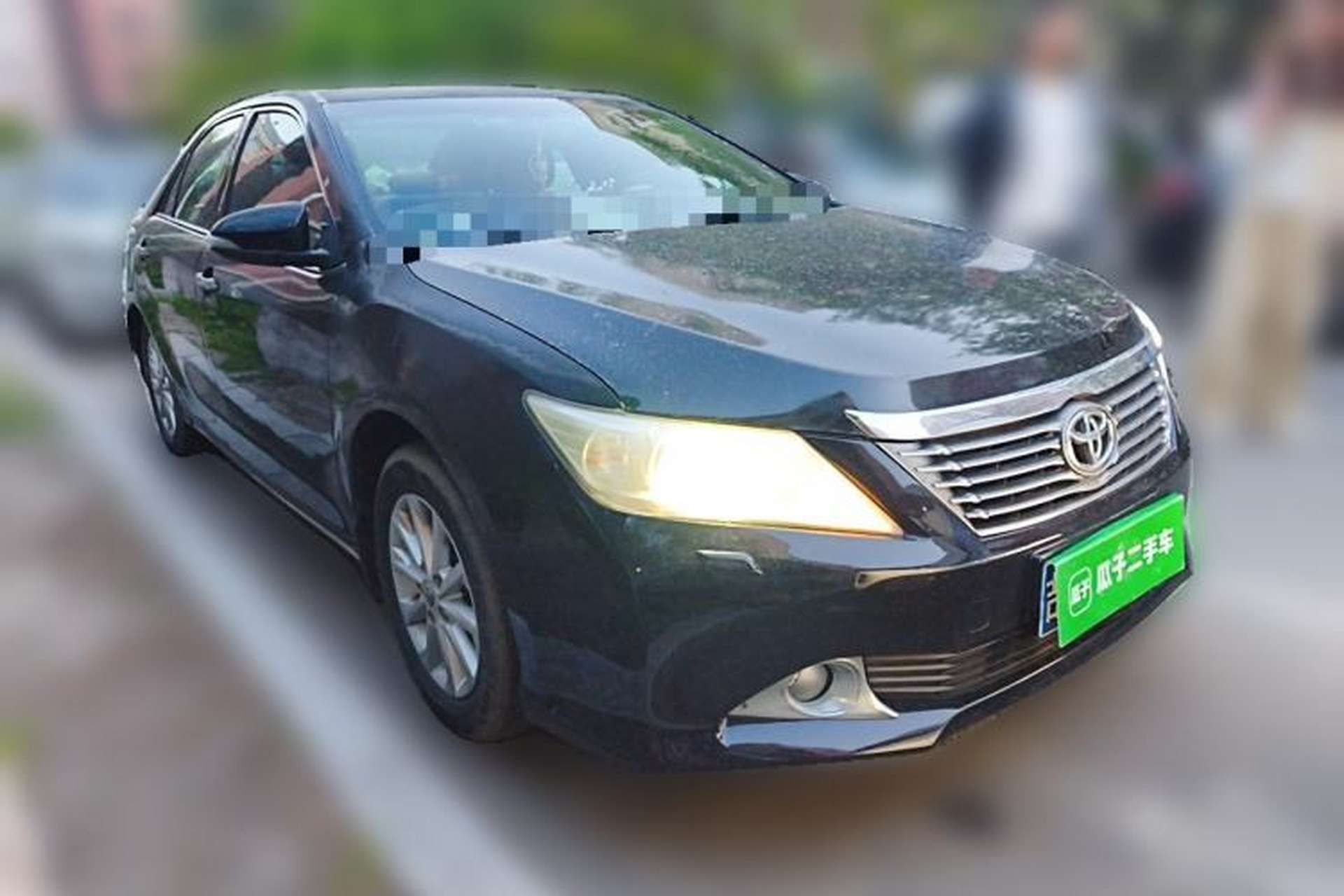 Used Toyota Camry 2012 2.0G Luxury Edition Front Right 45 Deg