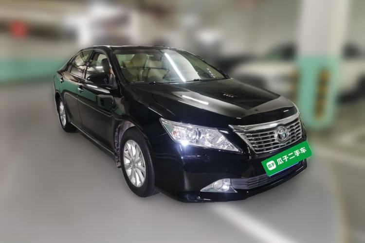 Used Toyota Camry 2012 2.0G Luxury Edition Front Right 45 Deg