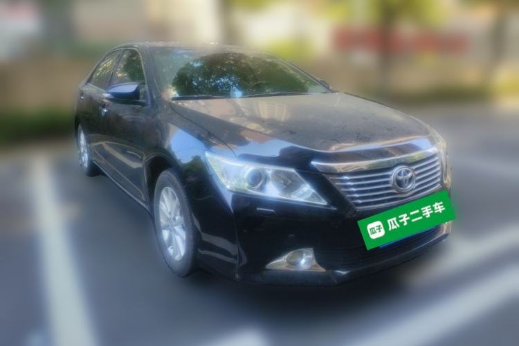 Used Toyota Camry 2012 2.5G Luxury Edition Front Right 45 Deg