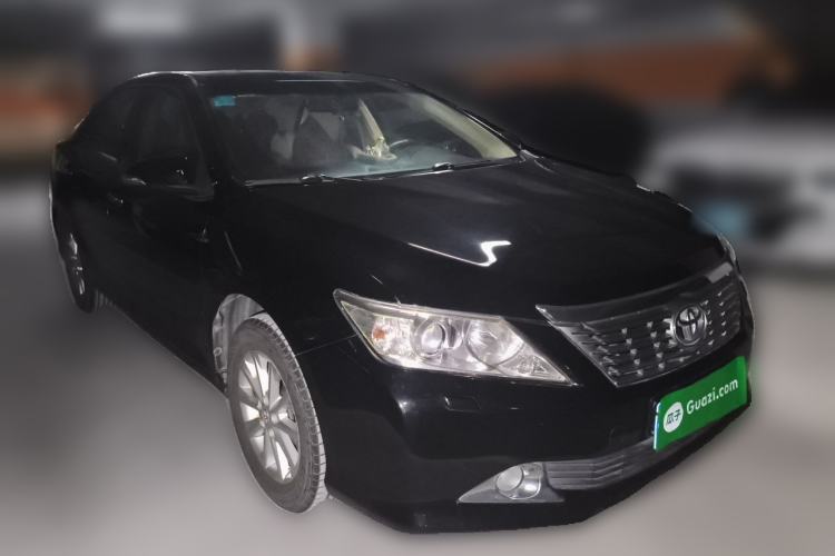 Used Toyota Camry 2012 2.5G Luxury Edition Front Right 45 Deg