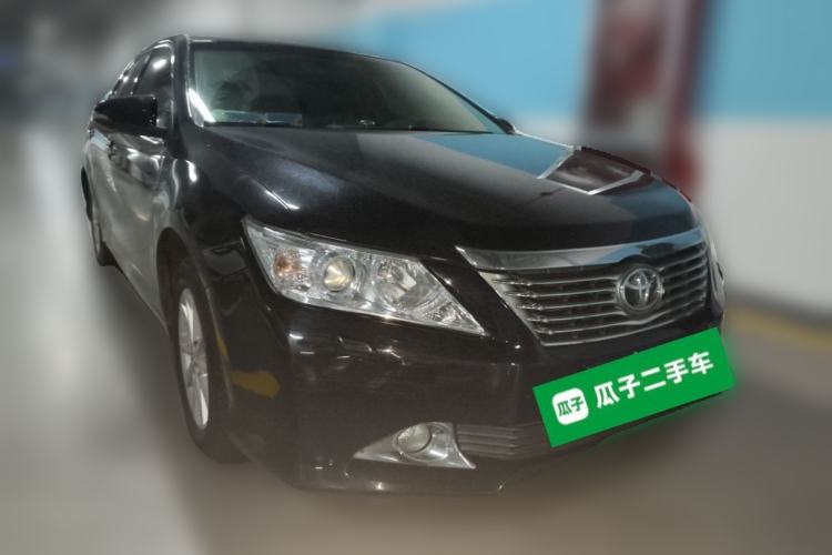 Used Toyota Camry 2012 2.5G Luxury Edition Front Right 45 Deg