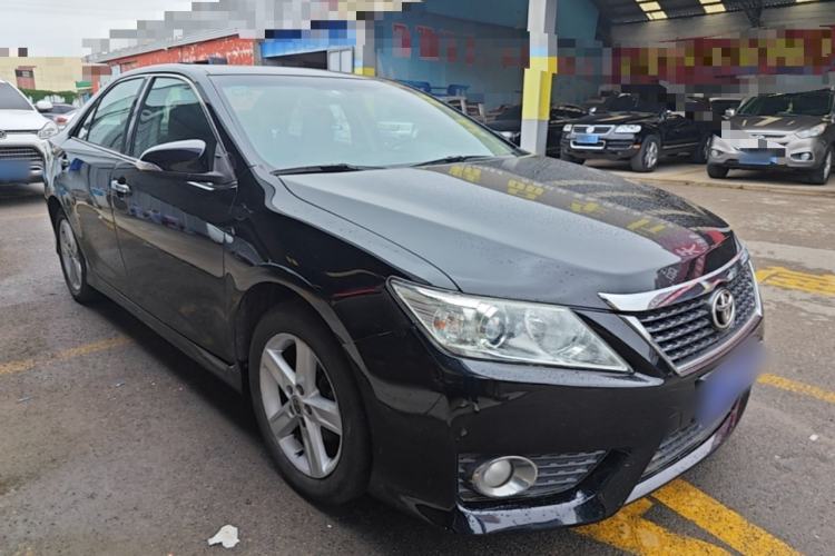 Used Toyota Camry 2012 Junrui 2.0S Radiant Edition Front Right 45 Deg