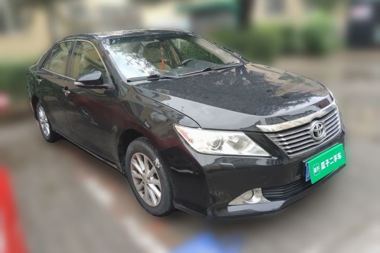 Used Toyota Camry 2012 2.5G Luxury Edition Front Right 45 Deg