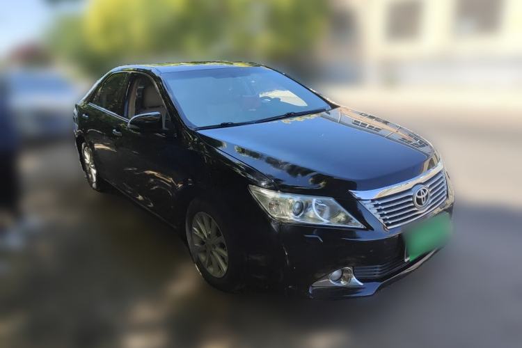 Used Toyota Camry 2012 2.5G Luxury Navigation Edition Front Right 45 Deg