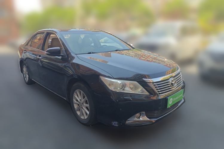 Used Toyota Camry 2012 2.0G Luxury Edition Front Right 45 Deg