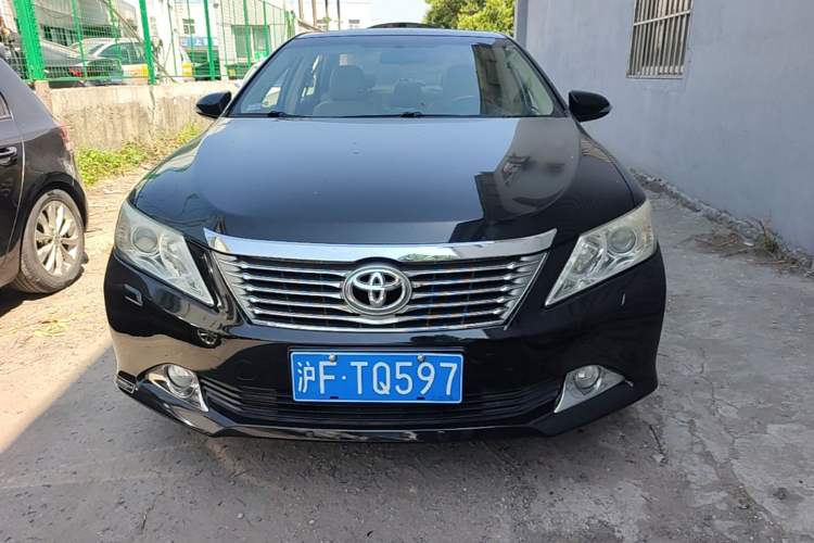 Used Toyota Camry 2012 2.5G Luxury Edition Front