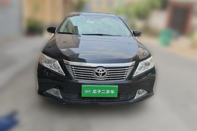 Used Toyota Camry 2012 2.5G Luxury Edition Front