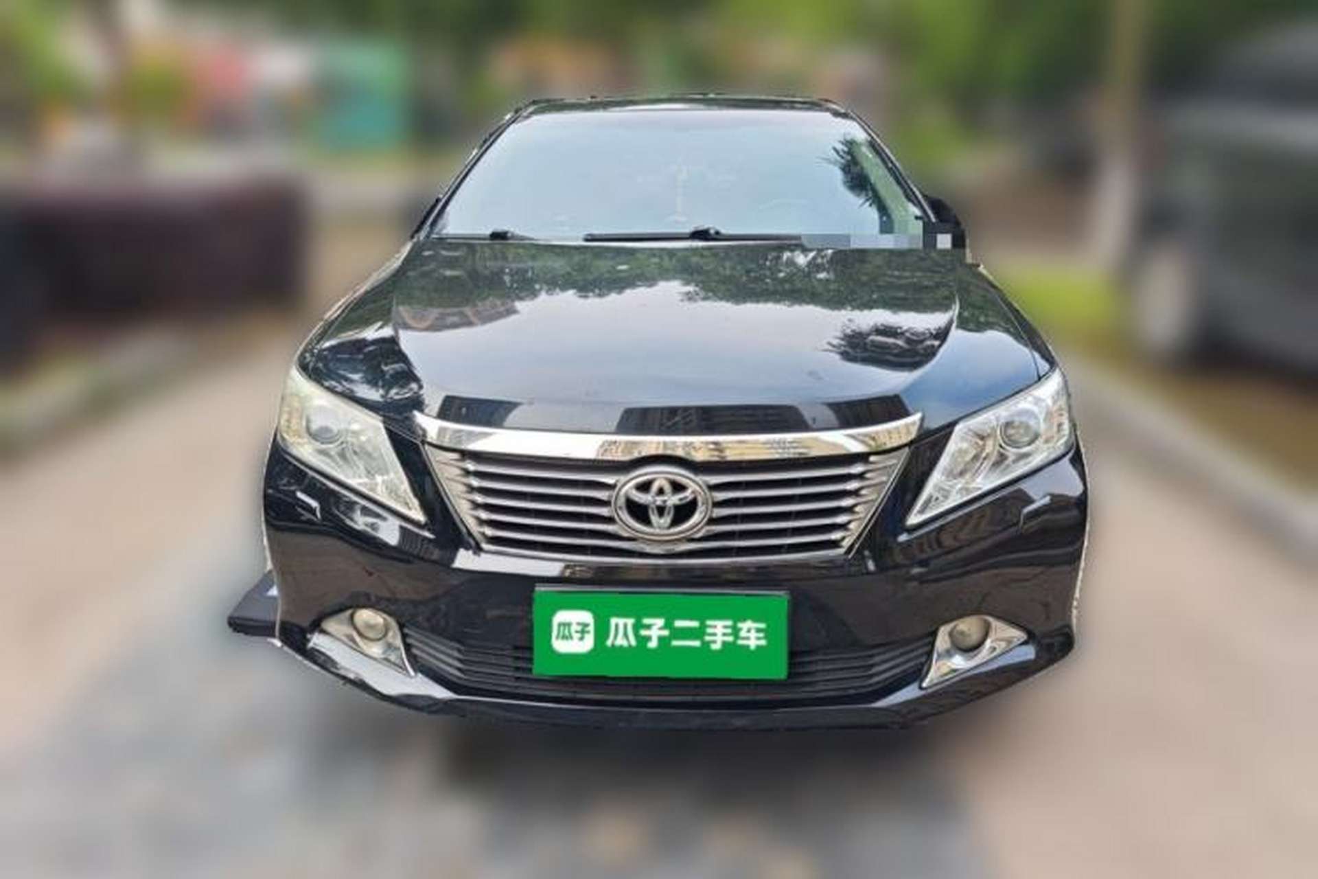 Used Toyota Camry 2012 2.0G Luxury Edition Front