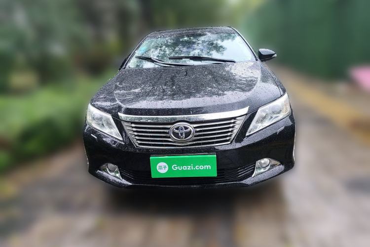 Used Toyota Camry 2012 2.5G Luxury Edition Front