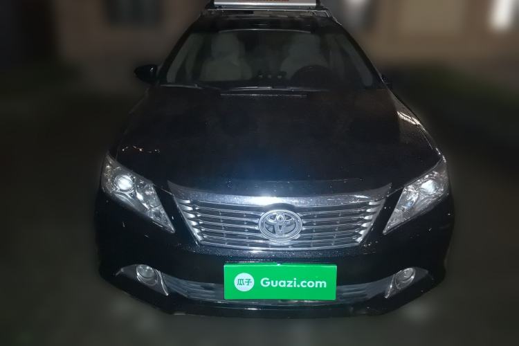 Used Toyota Camry 2012 2.5G Luxury Edition Front