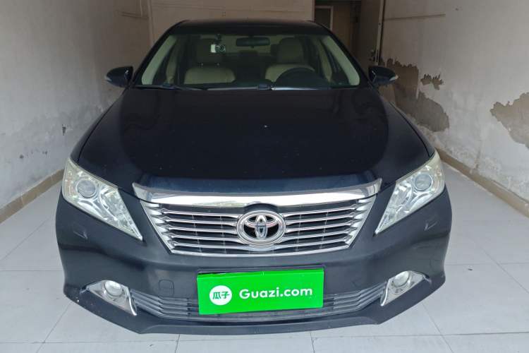 Used Toyota Camry 2012 2.5G Luxury Edition Front