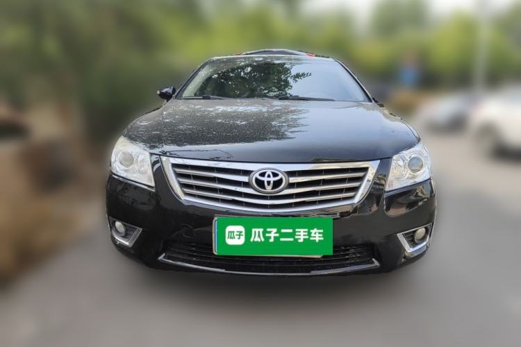 Used Toyota Camry 2012 200G Classic Luxury Edition Front