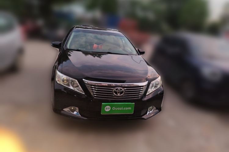 Used Toyota Camry 2012 2.5G Luxury Edition Front