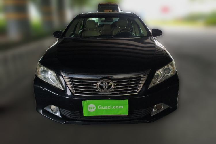 Used Toyota Camry 2012 2.5G Luxury Edition Front