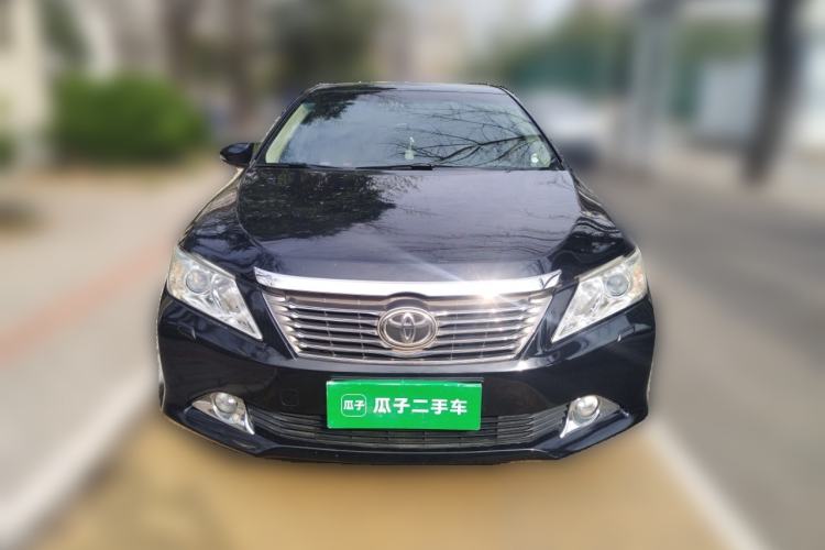 Used Toyota Camry 2012 2.0G Luxury Edition Front