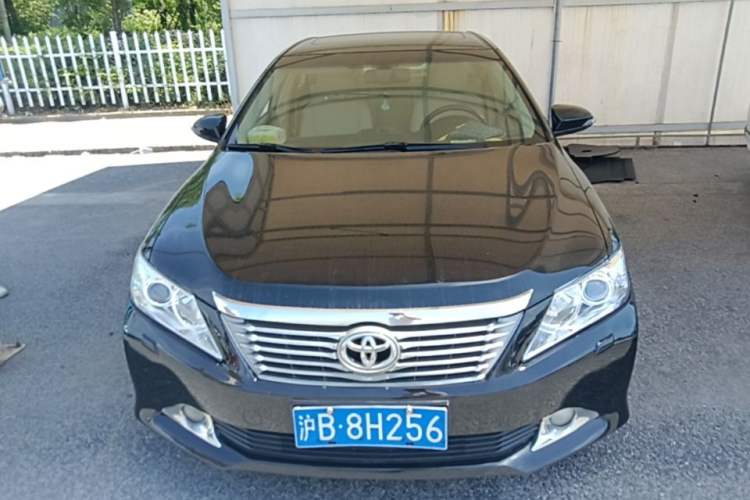 Used Toyota Camry 2012 2.5G Luxury Edition Front