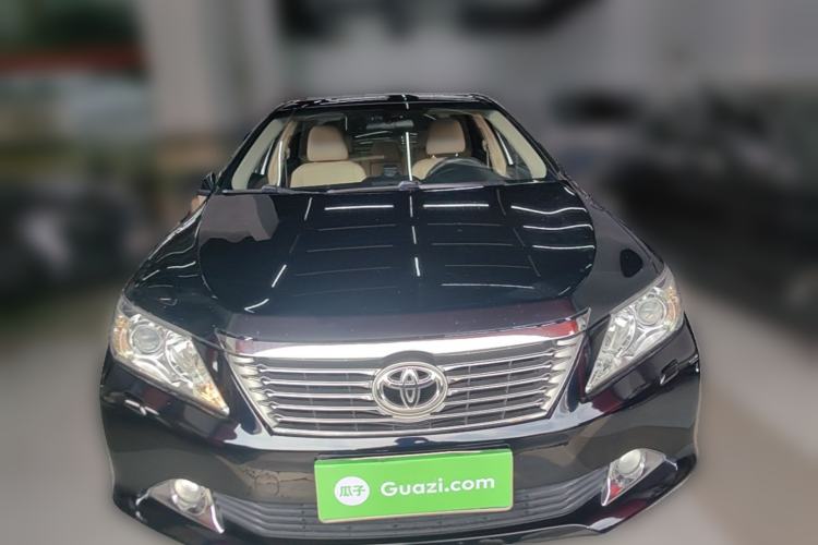 Used Toyota Camry 2012 2.5G Luxury Edition Front