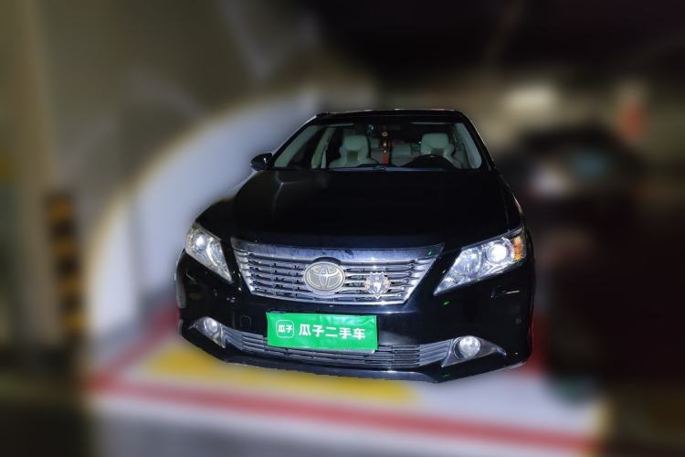 Used Toyota Camry 2012 2.5G Luxury Edition Front