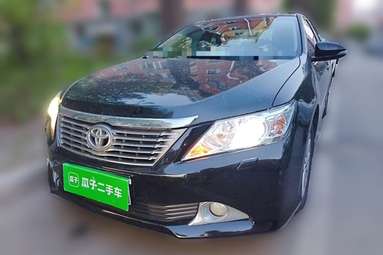Used Toyota Camry 2012 2.0G Luxury Edition Front