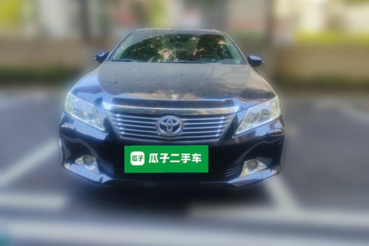 Used Toyota Camry 2012 2.5G Luxury Edition Front