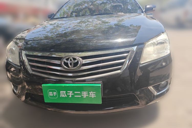 Used Toyota Camry 2012 200G Classic Luxury Edition Front